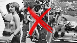 Woodstock 1969 Photos Not Suitable for All Ages [upl. by Stan]