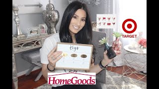 TARGET BULLSEYE  DOLLAR SPOT  HOMEGOODS HAUL [upl. by Jeraldine]