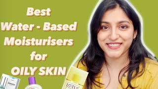 Water Based Moisturiser for OILY SKIN 🧴 oil free moisturisers [upl. by Eigger]