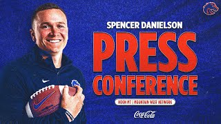 Boise State Football Press Conference Spencer Danielson Week 12  Nov 11 2024 [upl. by Lorre926]