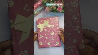 Gift wrapping while Paper is too short l Unique Paper Gift wrap diy wrappingpaper crafts [upl. by Ynnavoj]