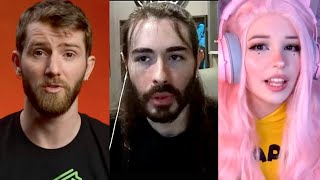 Youtubers React to Twomad’s Death  Belle Delphine Linus Critikal [upl. by Lateh]