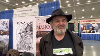 Author Terry Mancour talks about his series and fans [upl. by Auohc850]