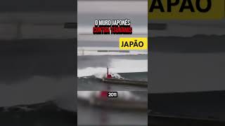 Japão constrói maior muro contra tsunami do mundo curiosidades [upl. by Ahterahs595]