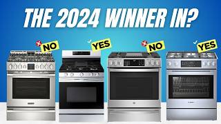 Best Gas Ranges 2024  The Only 5 You Should Consider Today [upl. by Ialohcin560]