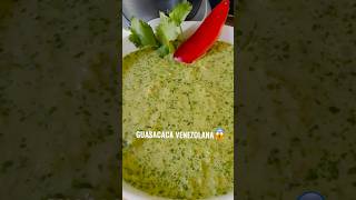 Guasacaca Venezolana  Cilantro Sauce guasacacavenezolana cilantrosauce cilantroandlerejil [upl. by Yrkcaz207]