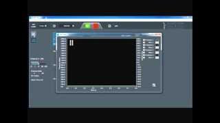 Microfluidic pressuredriven flow control  Live demo [upl. by Carlock]