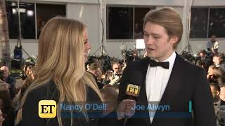 JoeAlwyn TaylorSwift Joe Alwyn played it when he was asked if he and Swift plan to work together [upl. by Annaya]