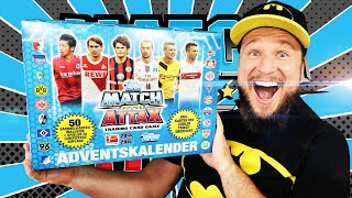 MATCH ATTAX ADVENTSKALENDER 20142015  Unboxing  DEUTSCH [upl. by Eilitan690]