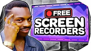 🔴 5 BEST Screen Recorder For PC FREE 2024 🖥️ BEST Recording Software for PC ✅ [upl. by Hardden]