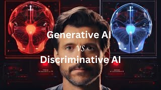 Decoding AI Generative vs Discriminative  Exploring the Minds of Machines [upl. by Fabiola]