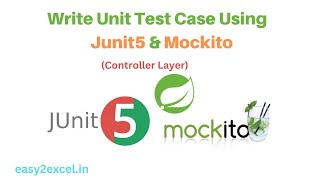 Write Unit Test Case For Controller Layer using Junit amp Mockito  WebMvcTest MockMvc [upl. by Chloras]