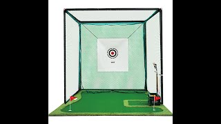 PGM Golf Practice Net Hitting Cage LXW001 [upl. by Petey]