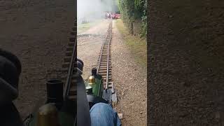 LIVE AMAZING STEAM TRAIN RIDE DOWN RAILWAY AVENUE BROOKWOOD CEMETERY WEATHER UK2024🚂🚃🚃👍 [upl. by Dnivra233]