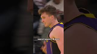 6 times hit 3points at the 3Quarter Dalton Knecht NBA career [upl. by Acira]