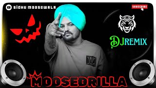 Moosedrilla song dj remix❤️‍🔥।sidhu moose wala।।letest Punjabi song।moosedrilla dj remix hard bass🔥। [upl. by Schacker]