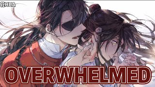 Nightcore Overwhelmed Male ver RoyalampThe Serpent Lyrics on Screen Tiktok Song [upl. by Sivad516]