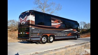 SOLD 2003 Prevost Marathon Coach XLII 40 With Marathon Updates Extremely Well Kept Bus [upl. by Anreval]