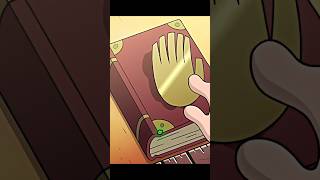 😯📕 HOW THE 1st JOURNAL WAS CREATED gravityfalls disney cartoon shorts [upl. by Imotas]