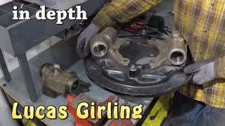 Ford F600 Rear Brake Restoration  Lucas Girling [upl. by Aisirtap]