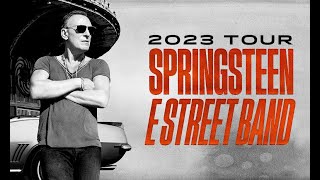 Bruce Springsteen Tour 2023  Bruce Springsteen Tickets [upl. by Llerral]