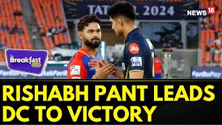 IPL Highlights  Rishabh Pant Leads Delhi Capitals To Victory Over Gujarat Titans  IPL2024  News18 [upl. by Cirone]