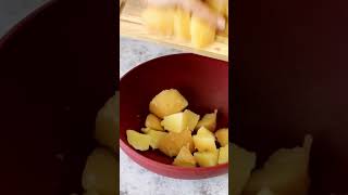 INSALATA DI PATATE E PEPERONI 🫑 una ricetta in 1minuto patate peperoni lacucinadirita insalata [upl. by Lirrehs]