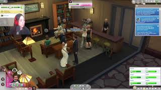 The Sims 4  Honeymooners Scenario [upl. by Addy]