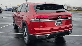 2024 VW Atlas Cross Sport 20T SEL 4Motion [upl. by Conner]