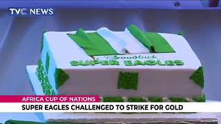 AFCON 2022  Super Eagles Depart For Cameroon [upl. by Hotchkiss]