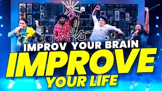 How an Improv Exercise Boosts Creativity and Improves Mental Health [upl. by Nakashima808]