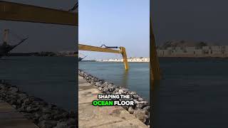 Underwater Excavator in Action Incredible Construction Engineering shorts youtubeshorts ytshorts [upl. by Mortimer]