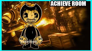 Bendy and the Ink Machine Archives Concept Art and Beta Models [upl. by Alimaj200]