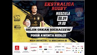 ORLEN Orkan Sochaczew  Pogoń Awenta Siedlce 8092024 [upl. by Oirom]