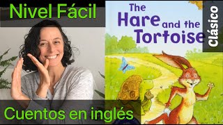 ✅ The HARE and the TORTOISE 👉 AUDIOLIBRO en INGLÉS fábulas de Esopo [upl. by Inami]