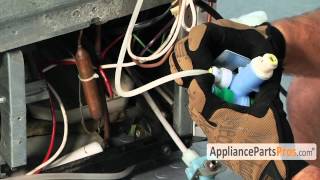 How To WhirlpoolKitchenAidMaytag Water Inlet Valve W10408179 [upl. by Dnaltroc563]