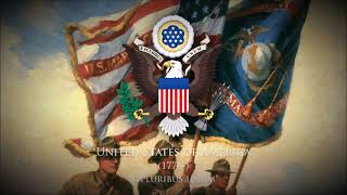 United States of America 1776– WW1 song quotOver there The Yanks are Comingquot [upl. by Nnaik]