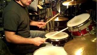 STAIRWAY TO HEAVEN  DRUM LESSON  Bonzoleum Drum Channel [upl. by Neiluj628]