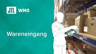 JTLWMS Wareneingang [upl. by Atterahs]