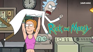 Rick and Morty  S7E7 Cold Open Wet Kuat Amortican Summer  adult swim [upl. by Tibbs]