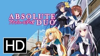 Absolute Duo  Official Trailer [upl. by Ellehcan]