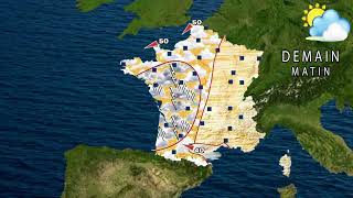 prévision météo France du Samedi 31 au Vendredi 6 Septembre 2024 [upl. by Schreibe646]