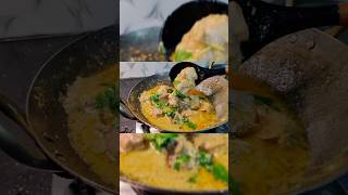 White Chicken Kadhi Recipe By MS Cooking Blogs In Hindi [upl. by Aihseyk]