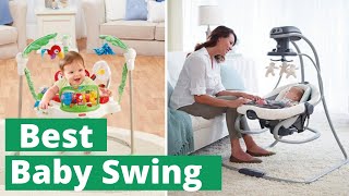 Best Baby Swing 2024  Top 10 Best Baby Swing for Newborn amp Infants 👶 [upl. by Adnuhsat501]