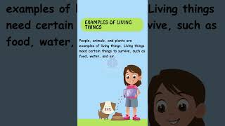 Living vs NonLiving Things Explained [upl. by Atiekal]