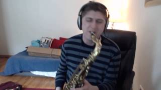 Funky Tenor Sax Solo [upl. by Goto682]