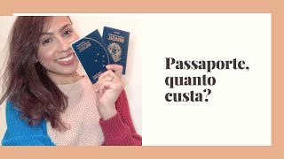 Quanto custa e como fazer para tirar o passaporte [upl. by Ajit]