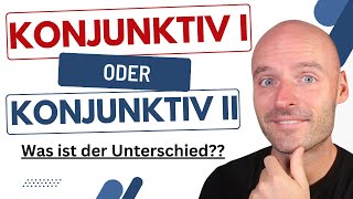 Konjunktiv I amp II endlich einfach erklärt  Alles in einem Video 🤓 [upl. by Ru]