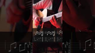 Mother Mother  Verbatim slow guitar tab shorts [upl. by Aitret]