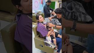 Zaid ki hair cutting payalmaliknewvlog armaanmalik malikkids shortvideos [upl. by Ecyle]